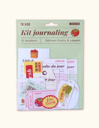 Kit journaling - Edition fruits et légumes