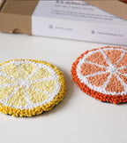 Kit punch needle orange et citron