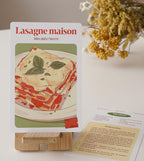 fiches recettes lasagne