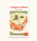Fiche Recette Lasagne maison