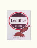 Étiquettes Bocaux – lentille