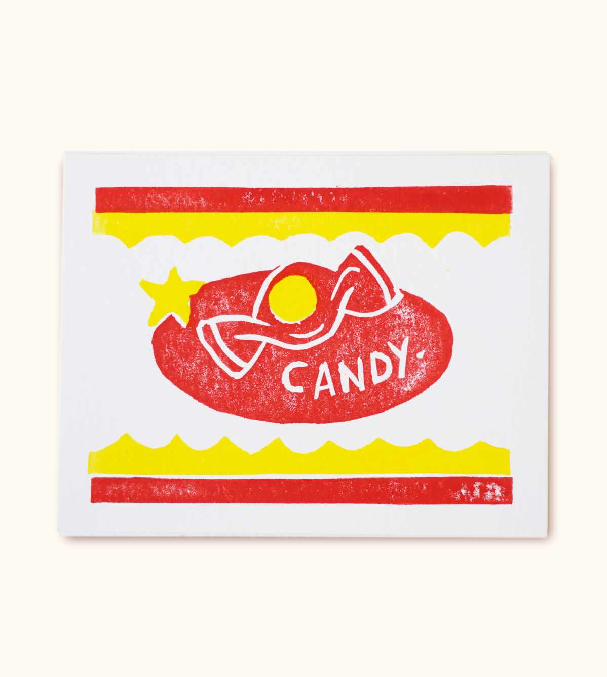 Linogravure Candy
