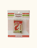 Magnet en bois - Chips à la crevettes
