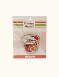 Magnet en bois - Ramen