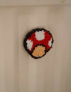 Aimant punch needle Mario