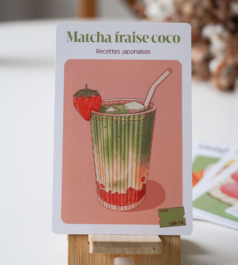 fiche recette matcha maison