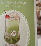 Affiche A5 "Melon Soda Float"