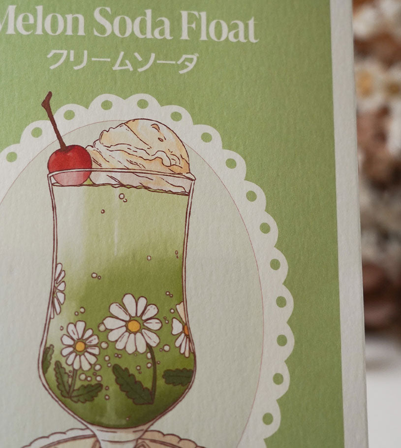 Affiche A5 "Melon Soda Float"