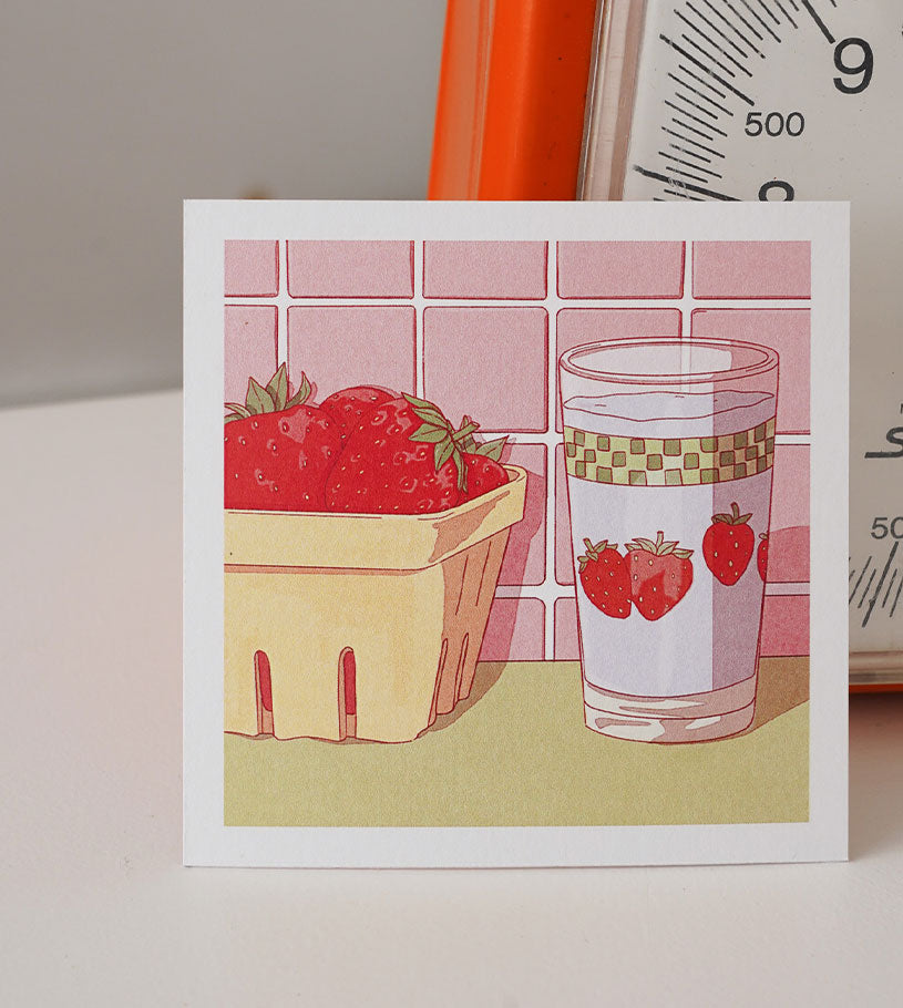 Mini prints carrés – Cuisine vintage