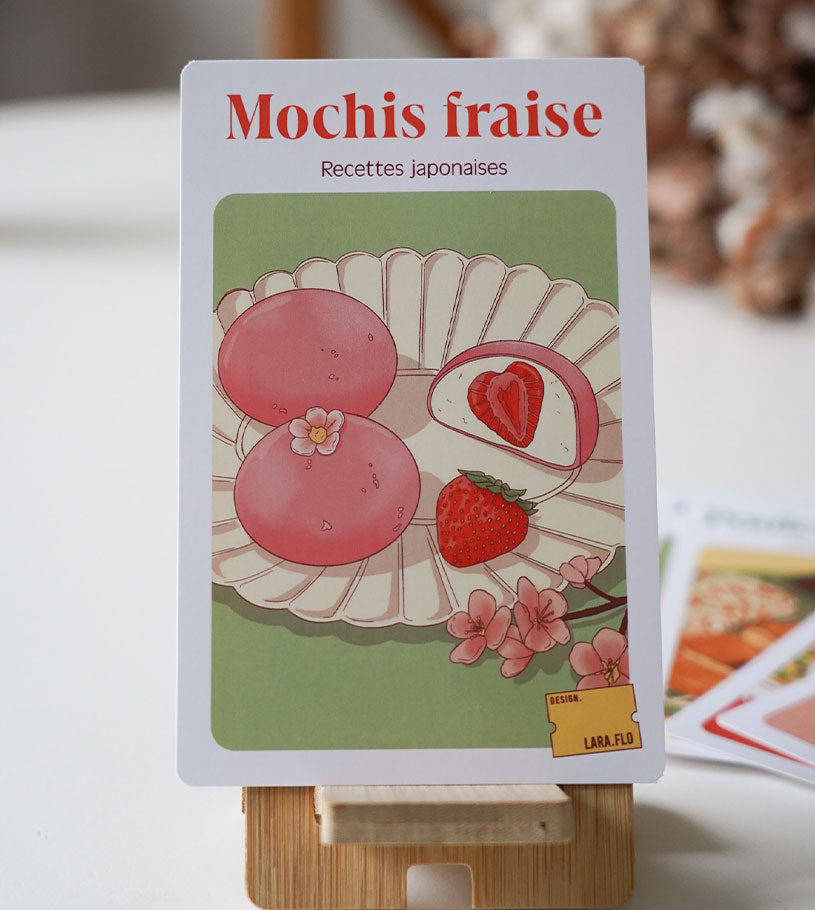 fiche recette mochis maison