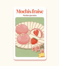 Fiches Recette Mochis fraise
