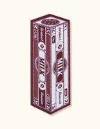 Marque-page Packaging biscuit