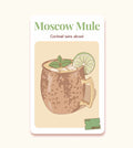 Fiche Recette Mocktails - Moscow Mule