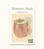 Fiche Recette Mocktails - Moscow Mule