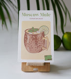 Fiche Recette Mocktails - Moscow Mule