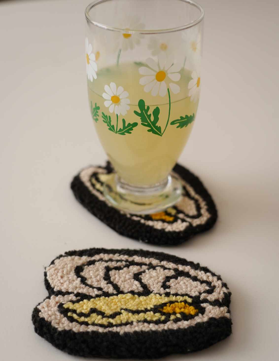 sous-verre Punch Needle moule