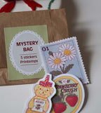 mystery bag stickers
