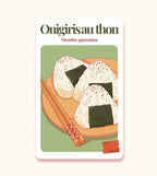 Fiches Recette Onigiris au thon