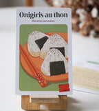 fiche recette onigiris maison