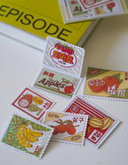 Pack stickers - Timbres de fruits