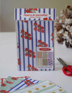 Pack de papiers journaling - édition tomate