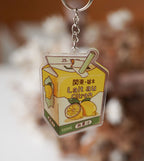 porte-clés lait citron