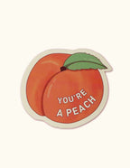 Fruit Stickers "you're a peach"