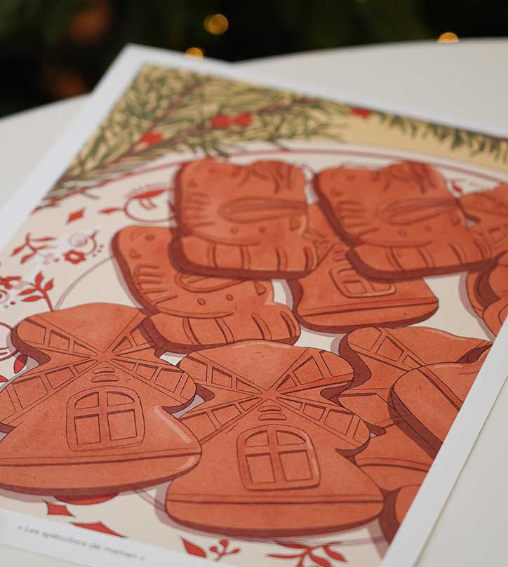 affiche A4 spéculoos