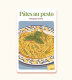Fiche Recette Pâtes au pesto