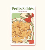 Fiche Recette Biscuits - Petits sablés