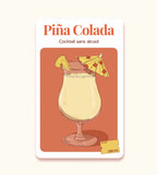 Fiche Recette Mocktails - Pina Colada