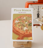 fiches recettes pizza maison