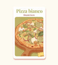 Fiche Recette Pizza bianco