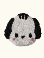 sous-verre Punch Needle Pochocco