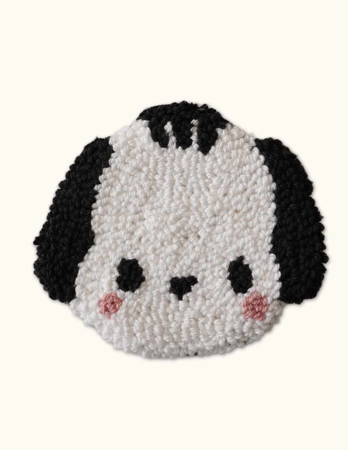 sous-verre Punch Needle Pochocco