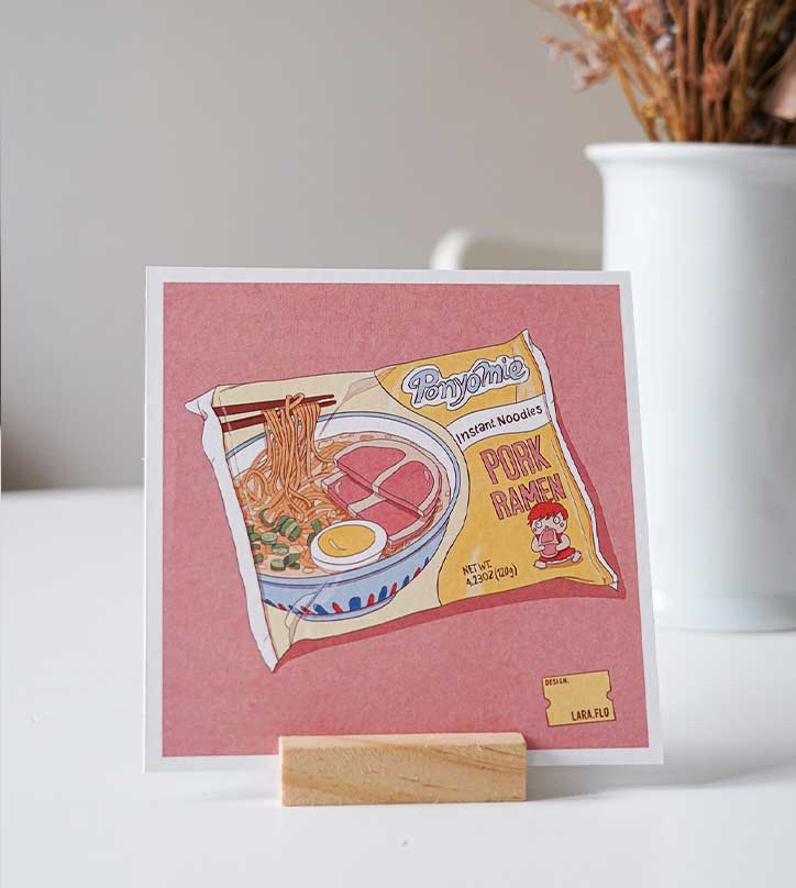 Affiches nourriture Ghibli