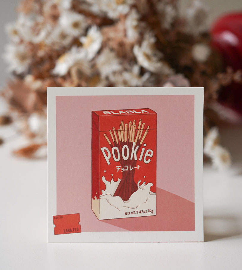 Mini prints carrés – Packaging Japonais