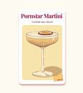 Fiche Recette Mocktails - Pornstar Martini