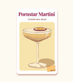 Fiche Recette Mocktails - Pornstar Martini