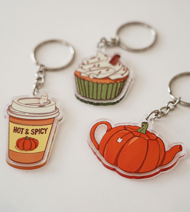 Porte-clés cupcake