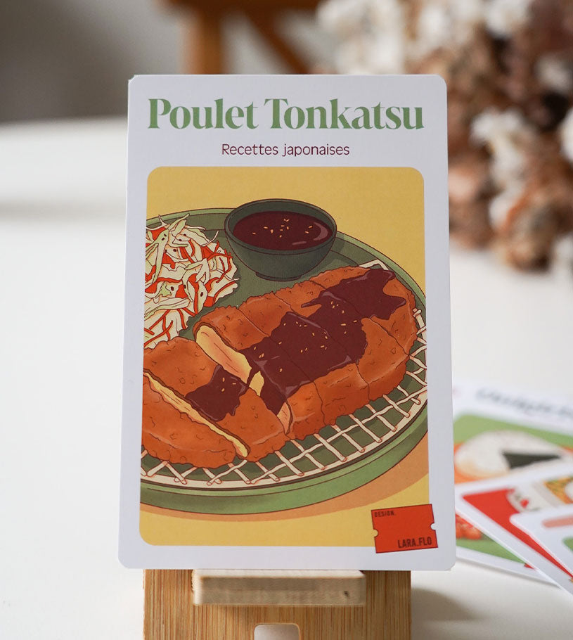 fiche recette tonkatsu maison