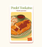 Fiches Recette Poulet Tonkatsu