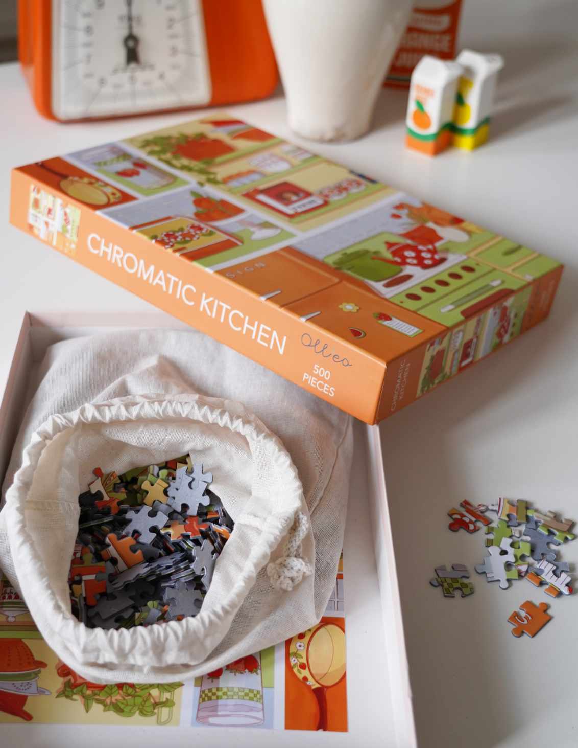Puzzle "Chromatic kitchen"