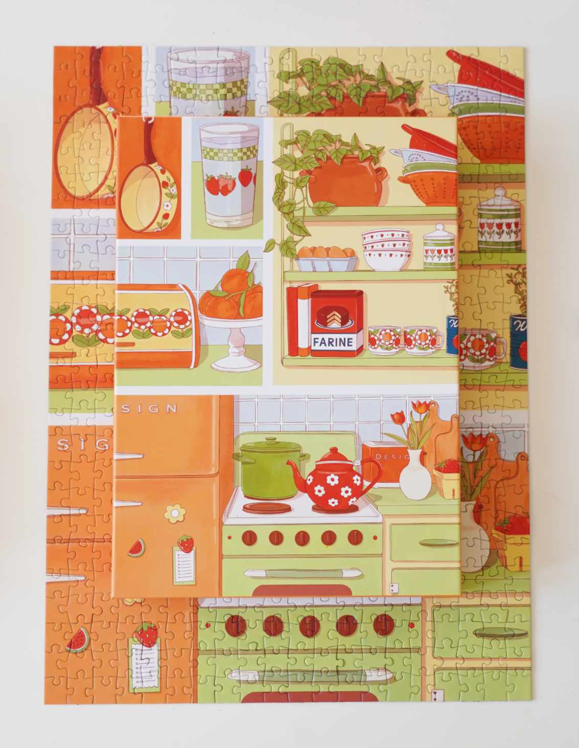 Puzzle "Chromatic kitchen"