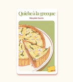 Fiche Recette Quiche à la Grecque