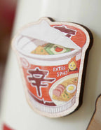 Magnet en bois - Ramen