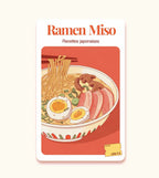 Fiches Recette Ramen