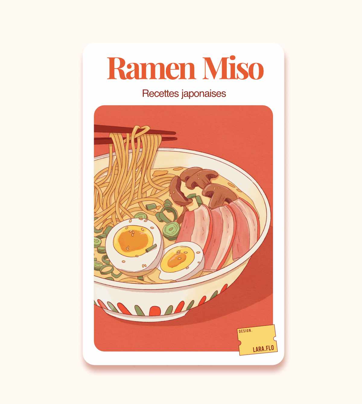 Fiches Recette Ramen