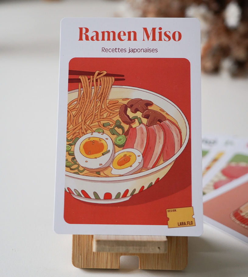 fiche recette ramen maison