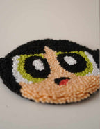 sous-verre Punch Needle Rebelle